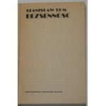 Lem Stanisław - Insomnia. 1st ed. Cracow 1971 Wyd. Literackie.