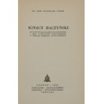 Cynar Stanisław - Ignacy Raczyński. Londyn 1954 Nakł. Katolickiego Ośrodka Wyd. Veritas.