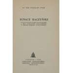 Cynar Stanislaw - Ignacy Raczynski. London 1954 Nakł. Catholic Veritas Publishing Center.