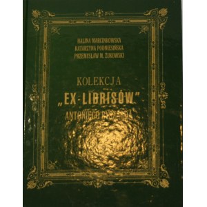 Marcinkowska H., Podniesińska K., Żukowski P.M. - Kolekcja Ex-librisów Antoniego Ryszarda w Krakowie pod red. D. Błońskiej. Kraków 2015 Księg. Akademicka.