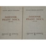 Herling-Grudziński Gustaw - Dziennik pisany nocą 1971-1999. 1 wyd. T. 1-7. Komplet.