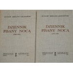 Herling-Grudzinski Gustaw - Dziennik pisany nocą 1971-1999. 1st ed. vol. 1-7. complete.