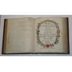 Vietz Ferdynand Bernard - Icones Plantarum medico-oeconomico-technologicarum cum earum fructus ususque descriptione. Volumen I. Continens Semissem Primum Plantarum Officinalium Editionis Ultimae Pharmacopoeae Austriaco-Provincialis.