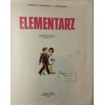 ELEMENTARZE - Derkacz I., Dowhanyk L., Skrypczenko N. - Elementarz. Kijów-Lwów 1980 Radiańska Szkoła.