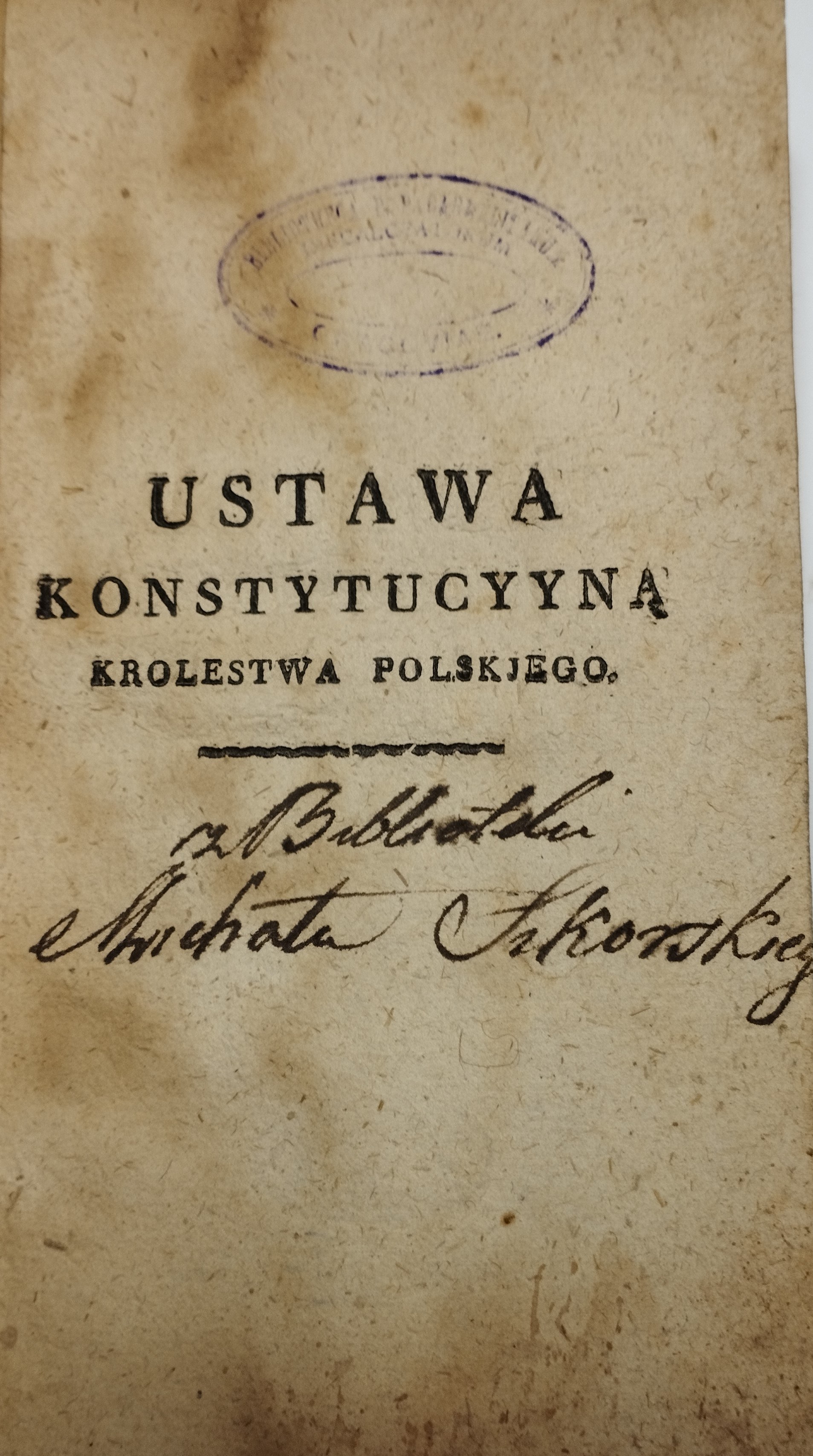 Ustawa Konstytucyjna Kr lestwa Polskiego 1815 Internetauktion ustawa-konstytucyjna-kr-lestwa-polskiego-1815-internetauktion