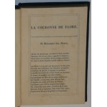 Desbordes-Valmore [Marcelline], Amable Tastu, Baget Jules - Couronne de Flore. Mélanges De Poésie Et De Prose. Paris [1837] Louis Janet.