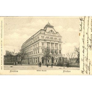 Kraków - Hotel Royal, 1901