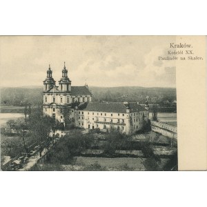 Kraków - Kościół XX. Paulinów na Skałce, ok. 1900