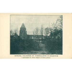 Kraków - Kościół i Klasztor OO. Dominikanów w Krakowie, ok. 1920