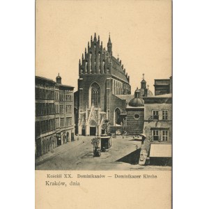Kraków - Kościół XX. Dominikanów, ok. 1900