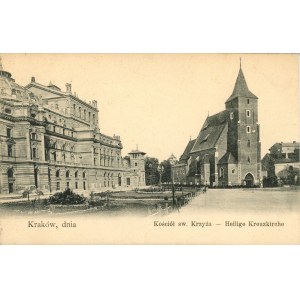 Kraków - Kościół św. Krzyża, ok. 1900
