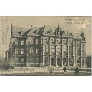 Kraków - Uniwestytet, 1906