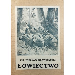 - Krawczyński Wiesław - Łowiectwo. Ein Leitfaden für Berufsförster und Hobbyjäger. Mit 140 Abbildungen. Warschau 1924 Nakł. Gebethner &amp; Wolff.