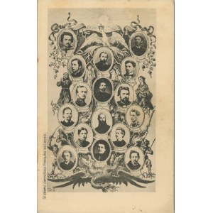 Oběti z roku 1863, cca 1900