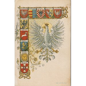 Eagle, provincial coats of arms, 1920