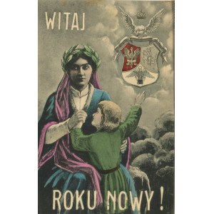 Witaj Roku Nowy!, 1918