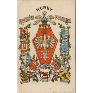 Herby Królów Polskich, 1920