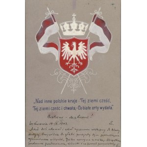 Vor anderen polnischen Ländern - Diesem Lande zur Ehre ... 1903