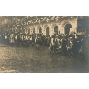 Kosynierzy, photo by A. Siermontowski, ca. 1920