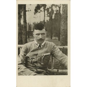 Komendant Czwartaków Bolesław Józef Roja, ok. 1915