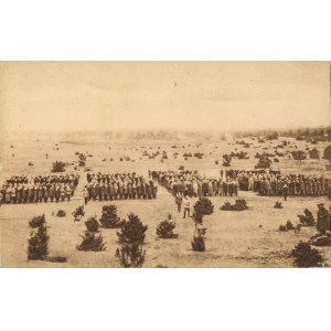 Bataljon P.O.W. w masie, 1917