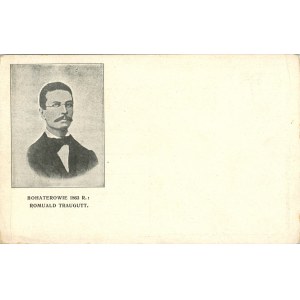 Hrdinové roku 1863 - Romuald Traugutt, asi 1910
