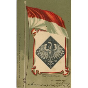 Poľský pozdrav!, asi 1905