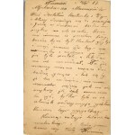 Correspondance des Prisonniers de Guerre, Sibír, Ťumeň, 1917