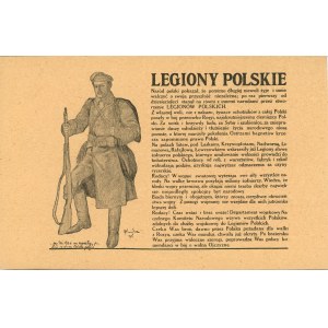 Legiony Polskie, ok. 1915