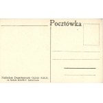 Autogramy poľských dôstojníkov zozbierané na bankete v hoteli Saski v Krakove 7.XI.1916