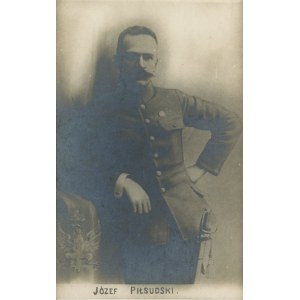Józef Piłsudski, um 1915