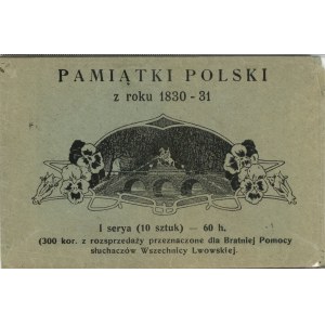 Pamiątki Polski z roku 1830-1831, ok. 1910