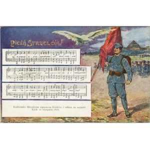 Pieśń Strzelców, ok. 1914
