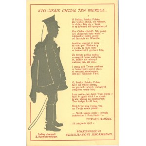 Kto Ciebie chciał ten wierzył... 1915