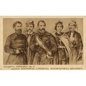 Wodzowie powstania 1863 r., ok. 1913