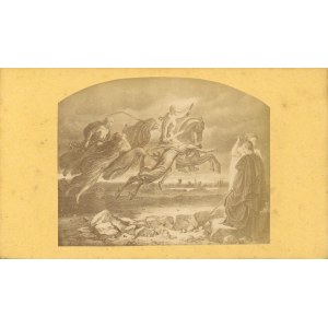Grottger - Alegoria wojny, ok. 1867