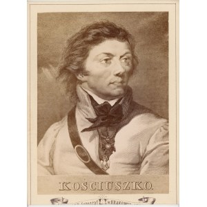 Tadeusz Kościuszko, Krieger, Krakov, asi 1870
