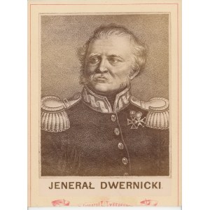 Dwernicki Józef, Krieger, Krakau, um 1870