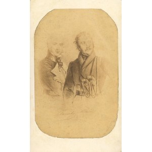 Sobański Izydor i Aleksander, ca. 1865