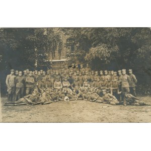 3. Schwadron des 1. Uhlan-Regiments der polnischen Legionen, Ostroleka, 20. Juli 1917