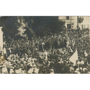 Príchod Jozefa Piłsudského do Grodna, 3. júna 1919