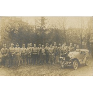 Skupina důstojníků rakouské armády, 23 I 1915