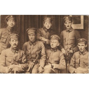 Komenda Naczelna P.O.W. w 1914/1915