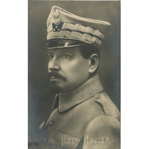 Haller Józef, ok. 1918