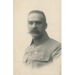 Józef Piłsudski, asi 1915