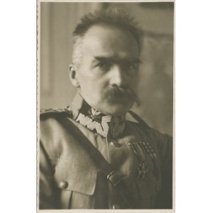 Józef Piłsudski, um 1925