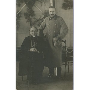 Piłsudski i Bandurski, 1914