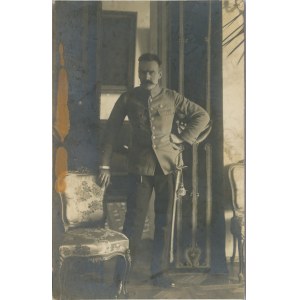 Józef Piłsudski, 1914