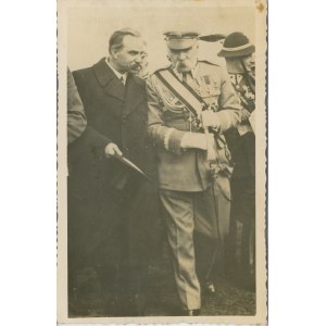 Piłsudski i Belina-Prażmowski, ok. 1925