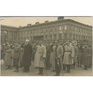 Wojciechowski, Haller, Foch, Trzaska-Durski, Leśniewski, Varšava, cca 1921